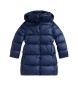 Polo Ralph Lauren Navy metallic long jacket