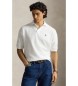 Polo Ralph Lauren Pólo em piqué Relaxed Fit branco