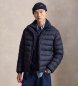 Polo Ralph Lauren Colden packable navy down jacket