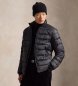 Polo Ralph Lauren Colden black down foldable jacket