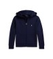 Polo Ralph Lauren Unisex-sweatshirt med hætte i teknisk stof med kængurulomme