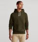 Polo Ralph Lauren Sweat à capuche en polaire RL vert