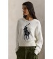 Polo Ralph Lauren Cotton jumper with white Big Pony