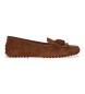 Lauren Ralph Lauren Tayte Mokassins aus braunem Wildleder