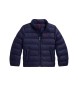 Polo Ralph Lauren Giacca imbottita pieghevole Colden blu navy