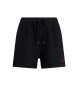 Polo Ralph Lauren Pantaloncini di lino con coulisse nera