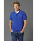 Red Bull Racing x Pepe Jeans Polo Rbr Logo met punt blauw