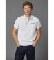 Red Bull Racing x Pepe Jeans Polo Rbr Tipped Logo blanc