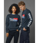 Red Bull Racing x Pepe Jeans Sweatshirt Colour Block Graphic Crew martino