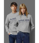 Red Bull Racing x Pepe Jeans Sweatshirt Rbr Team Logo Crew gris