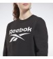 Comprar Reebok Sudadera Identity Logo Fleece negro 
