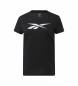 Camiseta Training Essentials Vector Graphic Tee Negro