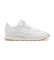 Reebok Baskets classiques en cuir blanc