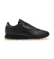 Reebok Klassiska lder sneakers svart