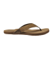 Reef Brune Newport-sandaler i læder
