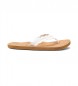 Sandalias de piel Cushion Celine blanco