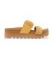 Reef Sandals Cushion Vista Hi yellow