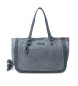 Refresh Large handbag 183178 blue