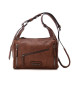 Refresh Handbag 183242 brown