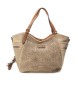 Refresh Handtasche 183266 beige