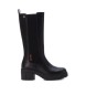 Refresh Botas casuais pretas -Altura do salto 6cm