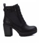 Refresh Botins com fivela -Altura do salto 8cm- preto