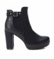 Refresh Ankle boots 0726200 black - Heel height 10c,