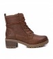 Refresh Ankle boots 170145 brown -Height heel: 5cm