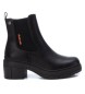 Refresh Stiefelette 170997 schwarz -Absatzhöhe: 6cm