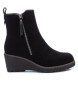 Refresh Bottines 171009 noires - Hauteur du talon : 6cm