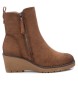 Refresh Bottines 171009 marron - Hauteur du talon : 6cm