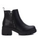 Refresh Stiefelette 171054 schwarz -Absatzhhe: 6cm