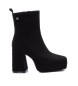 Refresh Ankle boots 171352 black -heel height: 10cm