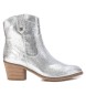 Refresh Ankle boots 171960 silver -heel height: 6cm