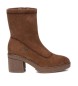 Refresh Ankle boots 172015 brown