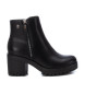 Refresh Stiefelette 172311 schwarz