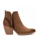 Refresh Bottines en cuir 172519 taupe