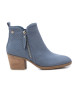 Refresh Botins em pele 172621 azul