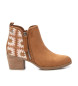 Refresh Bottines en cuir 172795 marron