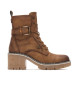 Refresh Enkellaarsjes 172909 bruin