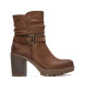 Refresh Buty za kostkę 172917 brązowe