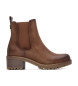 Refresh Buty za kostkę 172919 brązowe