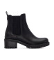 Refresh Buty za kostkę 172919 czarny