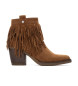 Refresh Ankelstvler 172966 brun