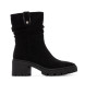 Refresh Stiefelette 173021 schwarz