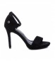 Refresh Sandaler sommer sort -Højde hæl 11cm
