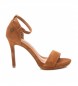 Refresh Sandaler sommer brun -Højde hæl 11cm