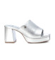 Refresh Sandals 171550 silver -Heel height 8cm