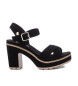 Refresh Sandali in pelle 171560 nero