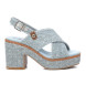 Refresh Sandals 171790 blue-Heel height 8cm